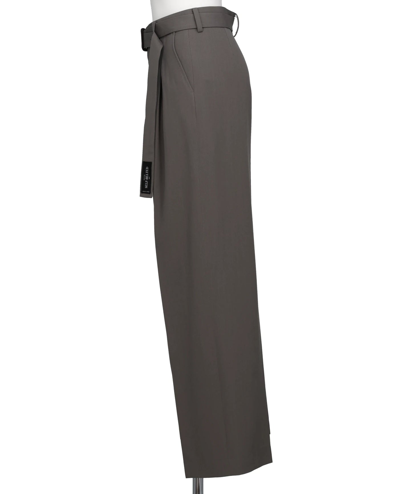 BELTED TROUSERS