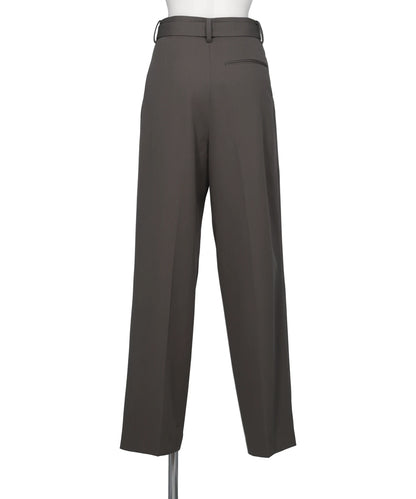 BELTED TROUSERS