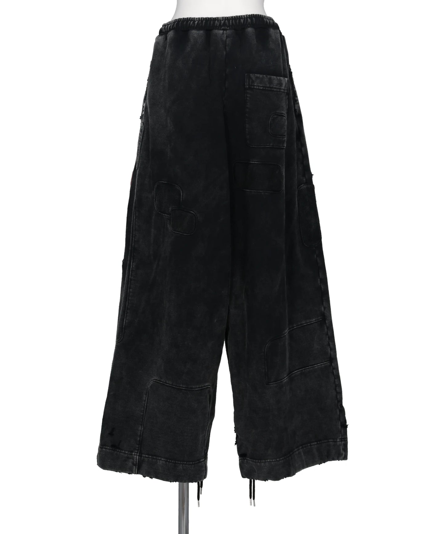 BLEACHED REPAIR SWEAT PANTS