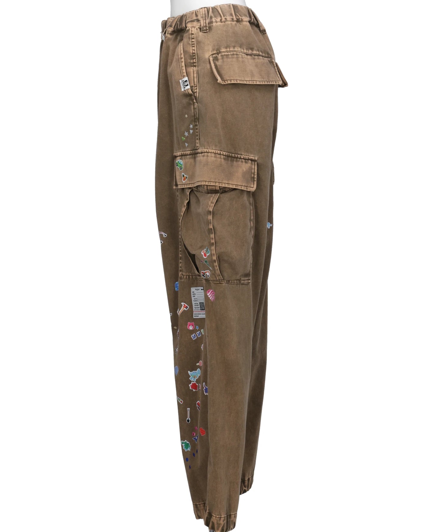 MILITARY PANTS w KIDS STICKER