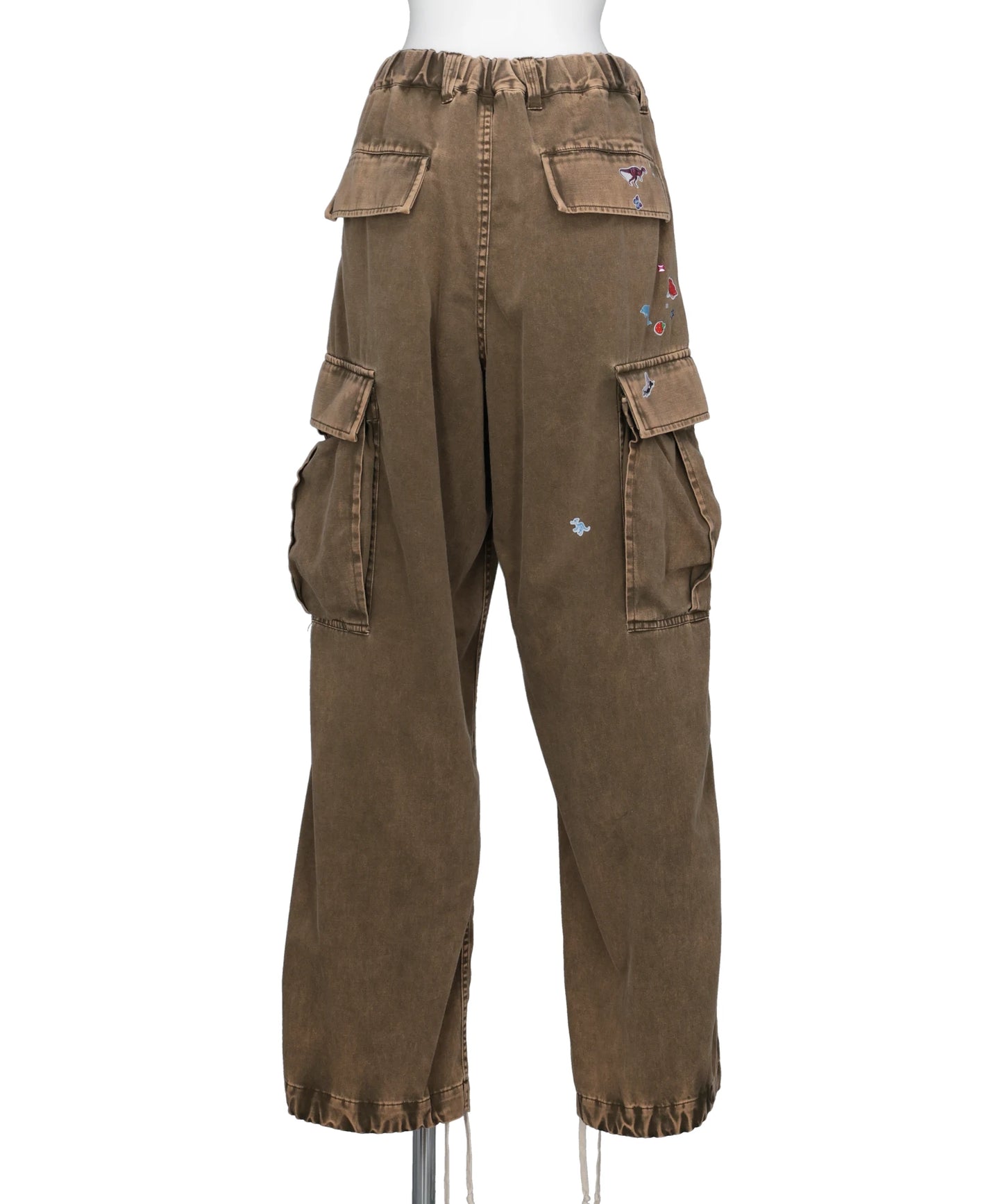 MILITARY PANTS w KIDS STICKER