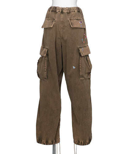 MILITARY PANTS w KIDS STICKER