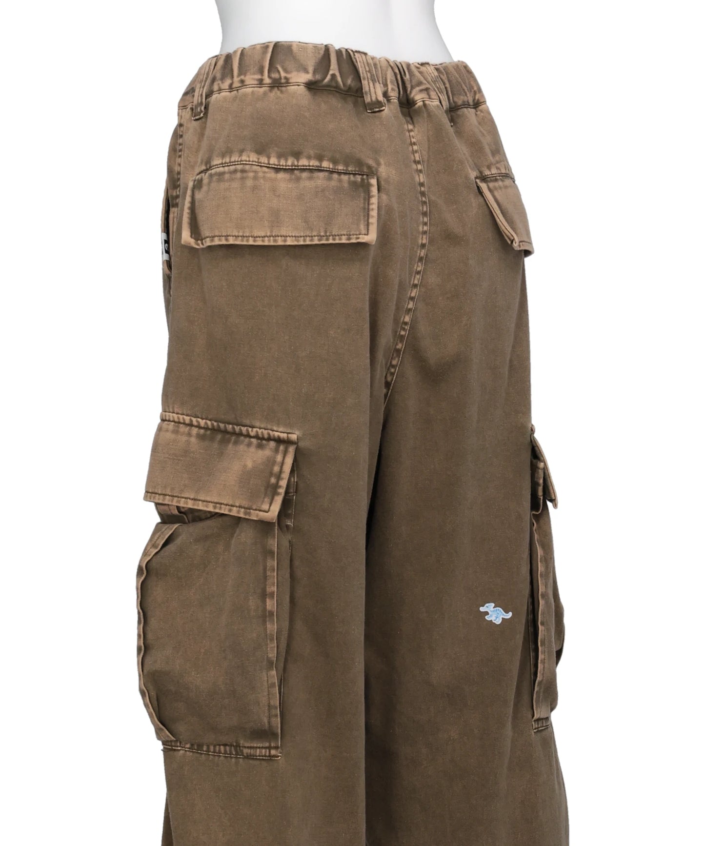 MILITARY PANTS w KIDS STICKER
