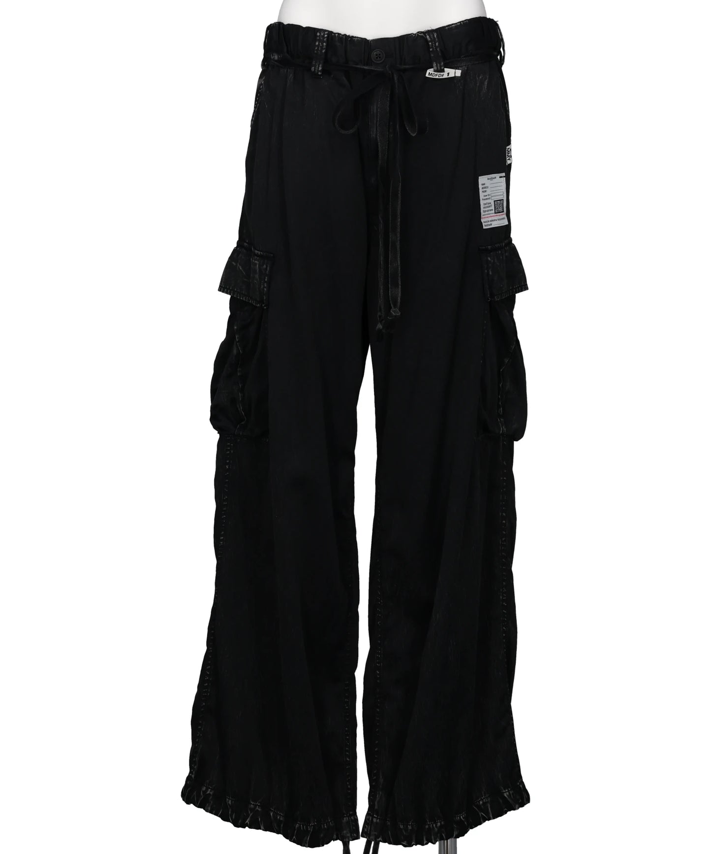 R/CO SATIN CARGO PANTS