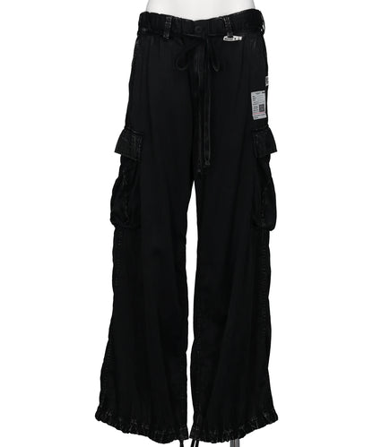R/CO SATIN CARGO PANTS