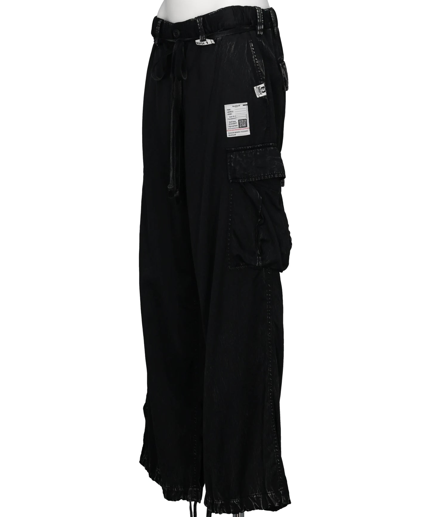 R/CO SATIN CARGO PANTS