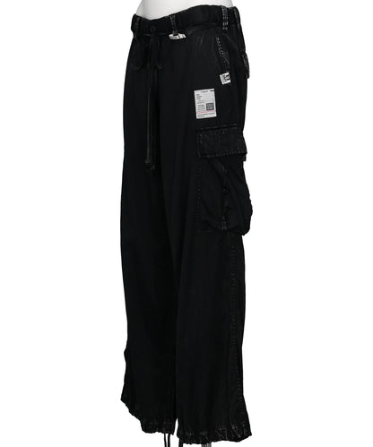 R/CO SATIN CARGO PANTS