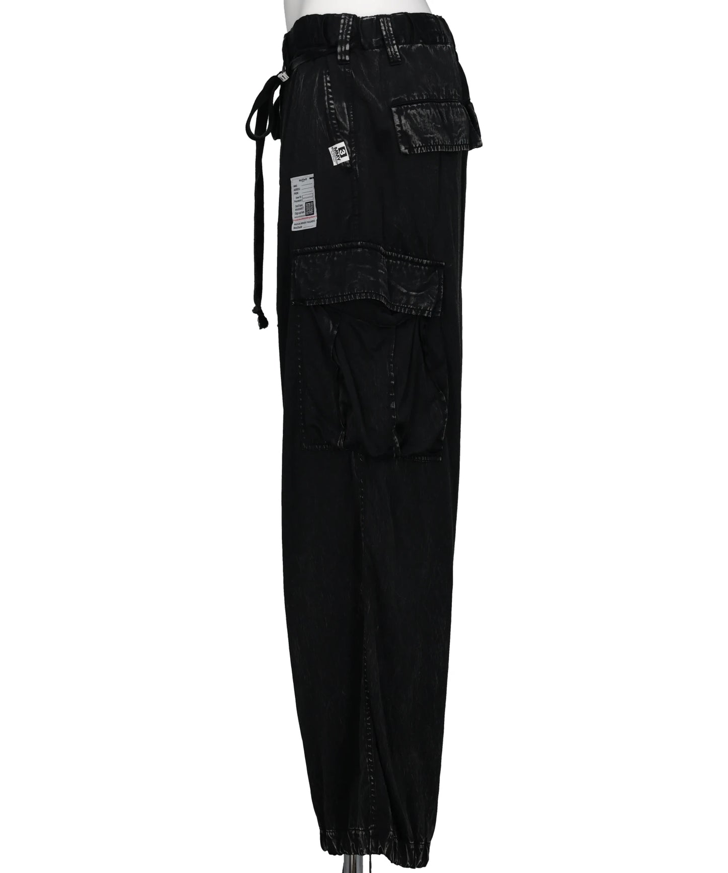 R/CO SATIN CARGO PANTS
