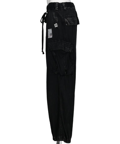 R/CO SATIN CARGO PANTS