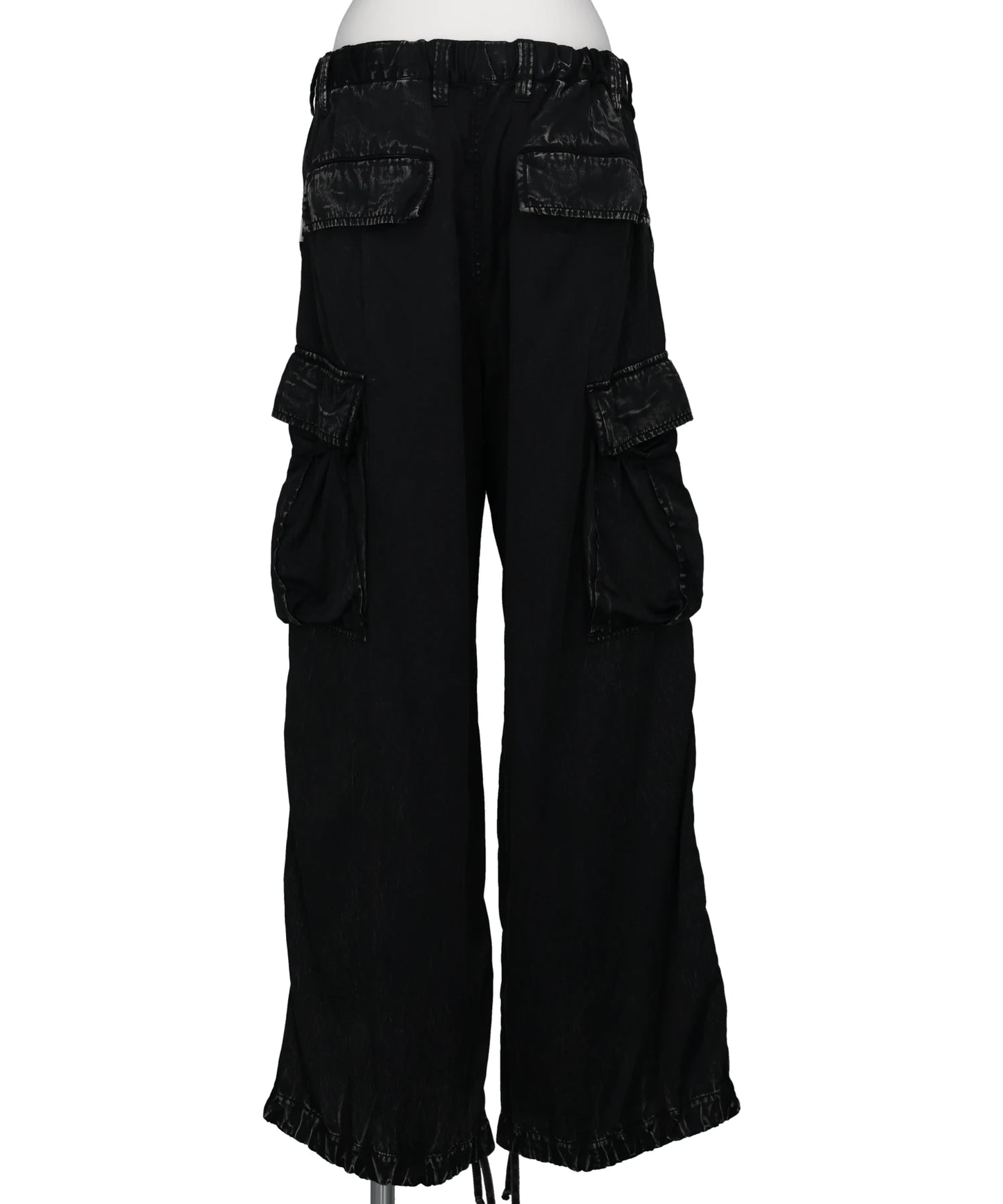 R/CO SATIN CARGO PANTS