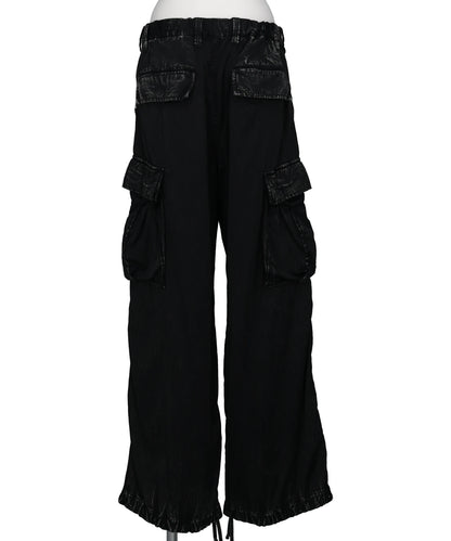 R/CO SATIN CARGO PANTS