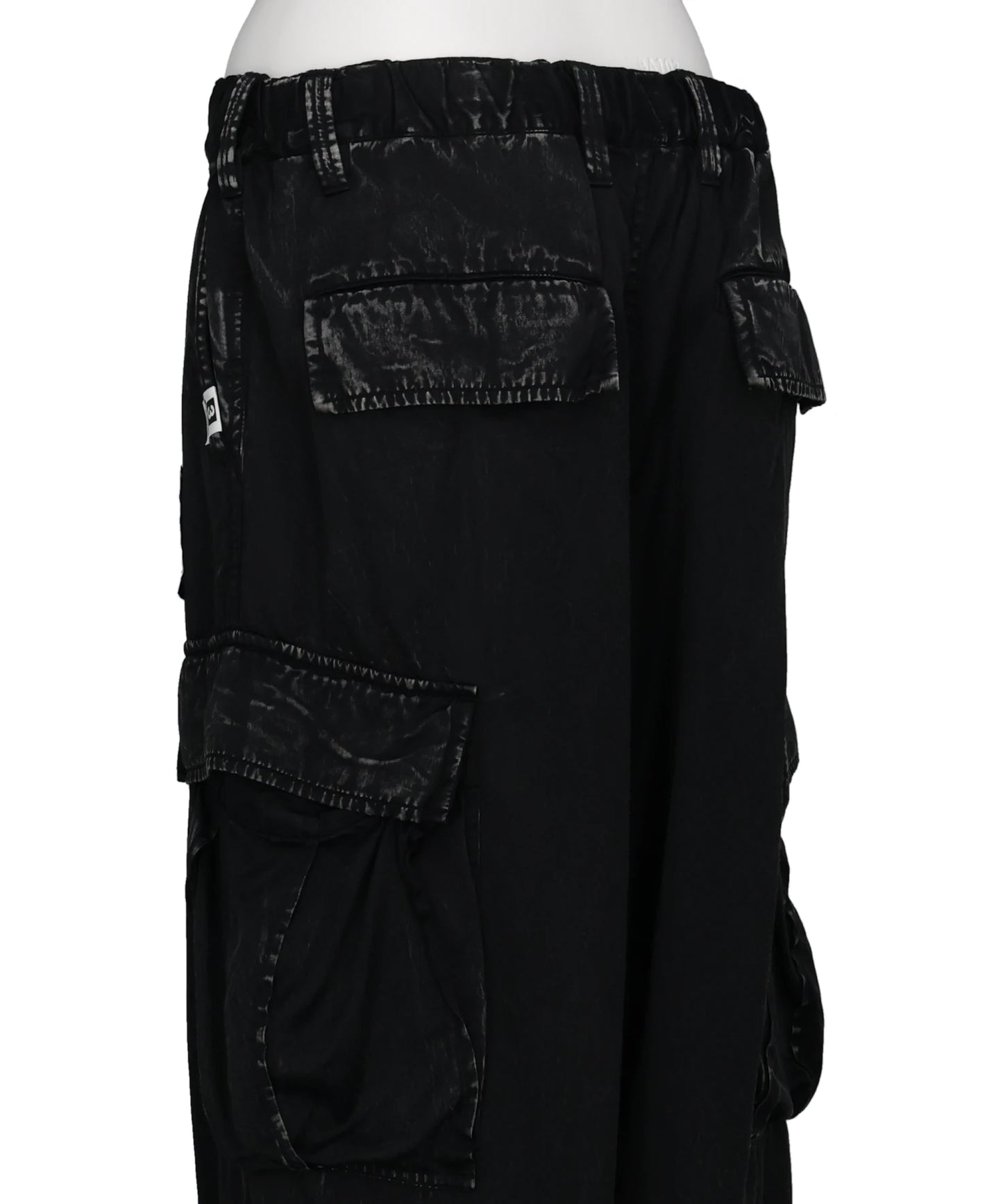 R/CO SATIN CARGO PANTS