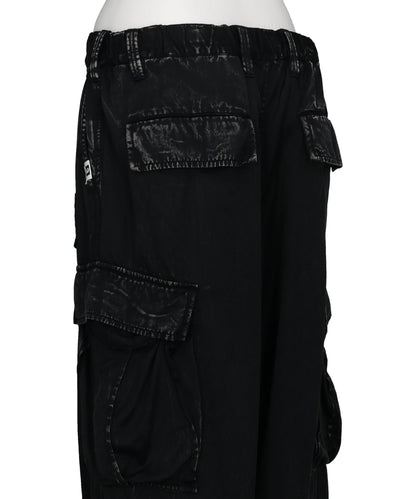 R/CO SATIN CARGO PANTS