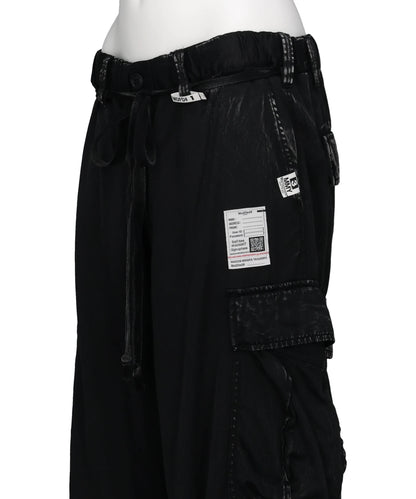 R/CO SATIN CARGO PANTS