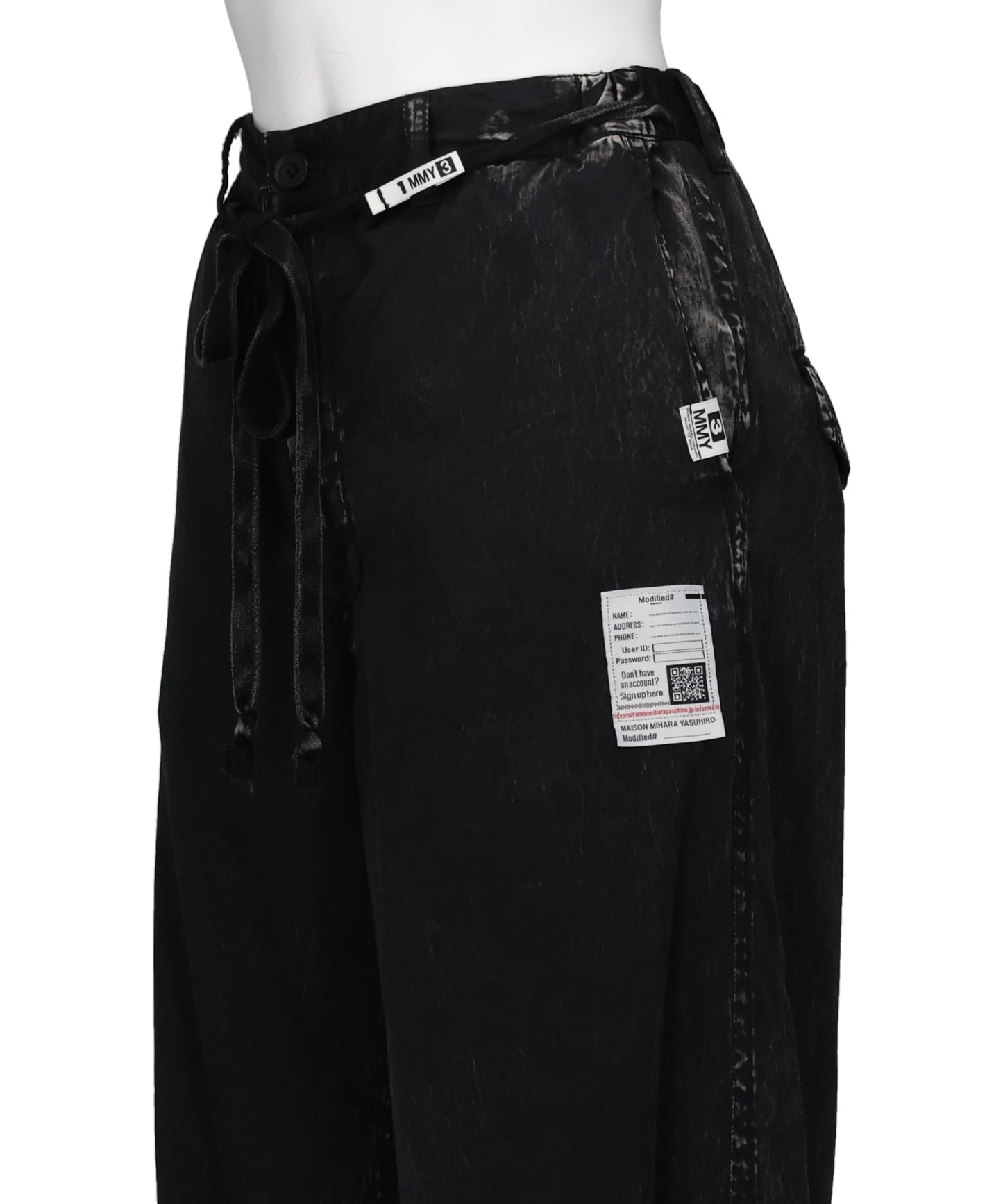R/CO SATIN TROUSERS