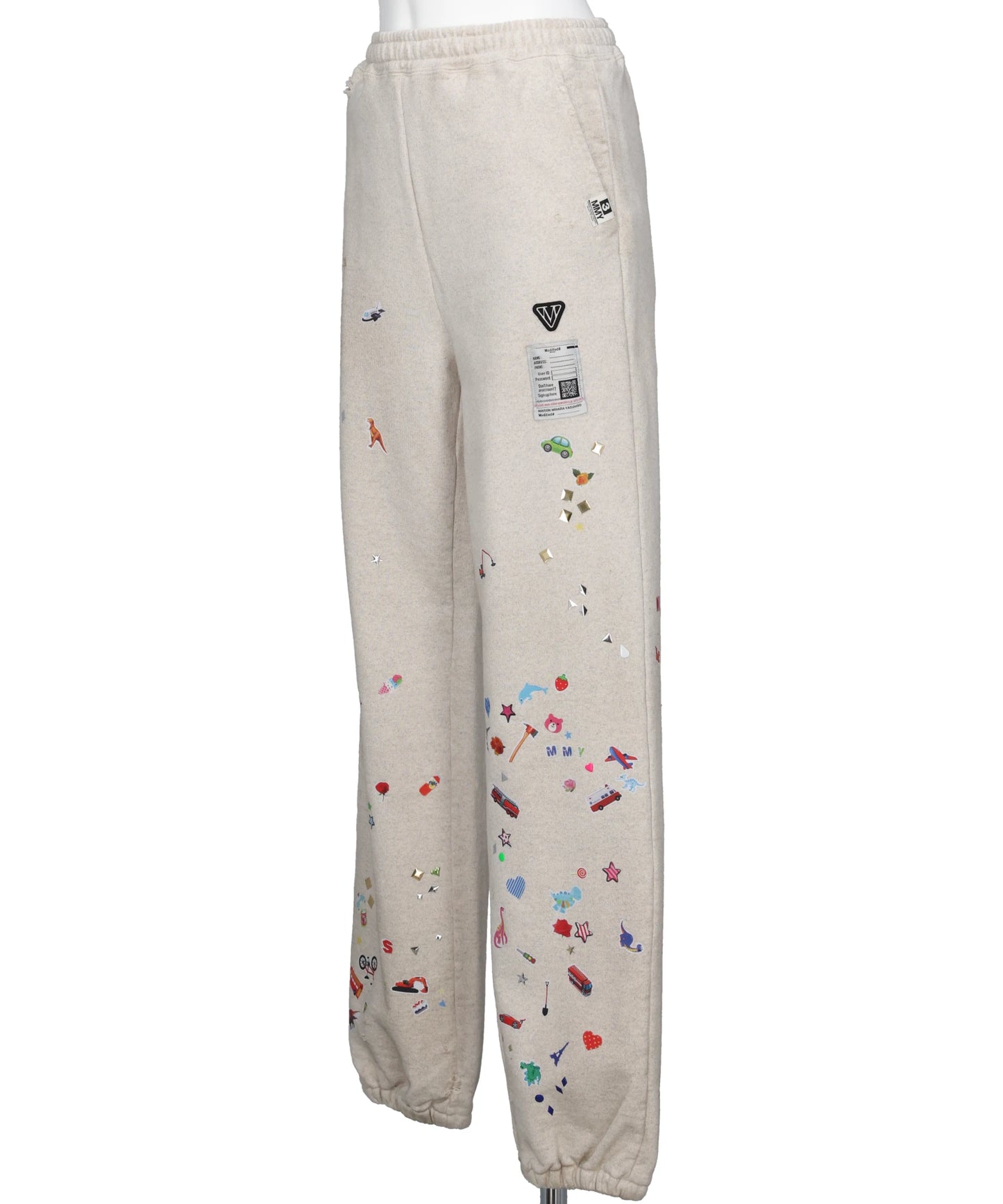 KIDS STICKER PANTS
