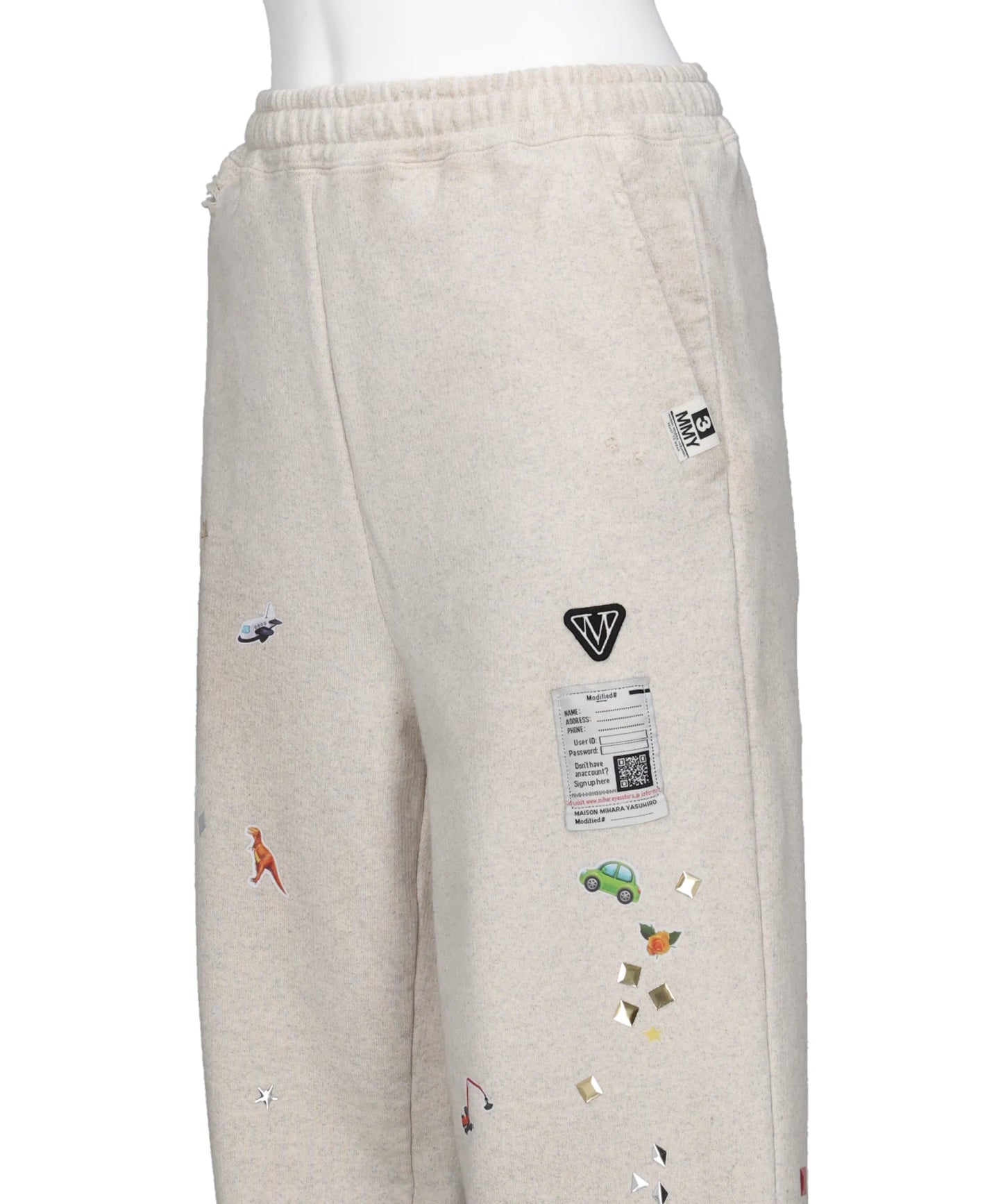 KIDS STICKER PANTS