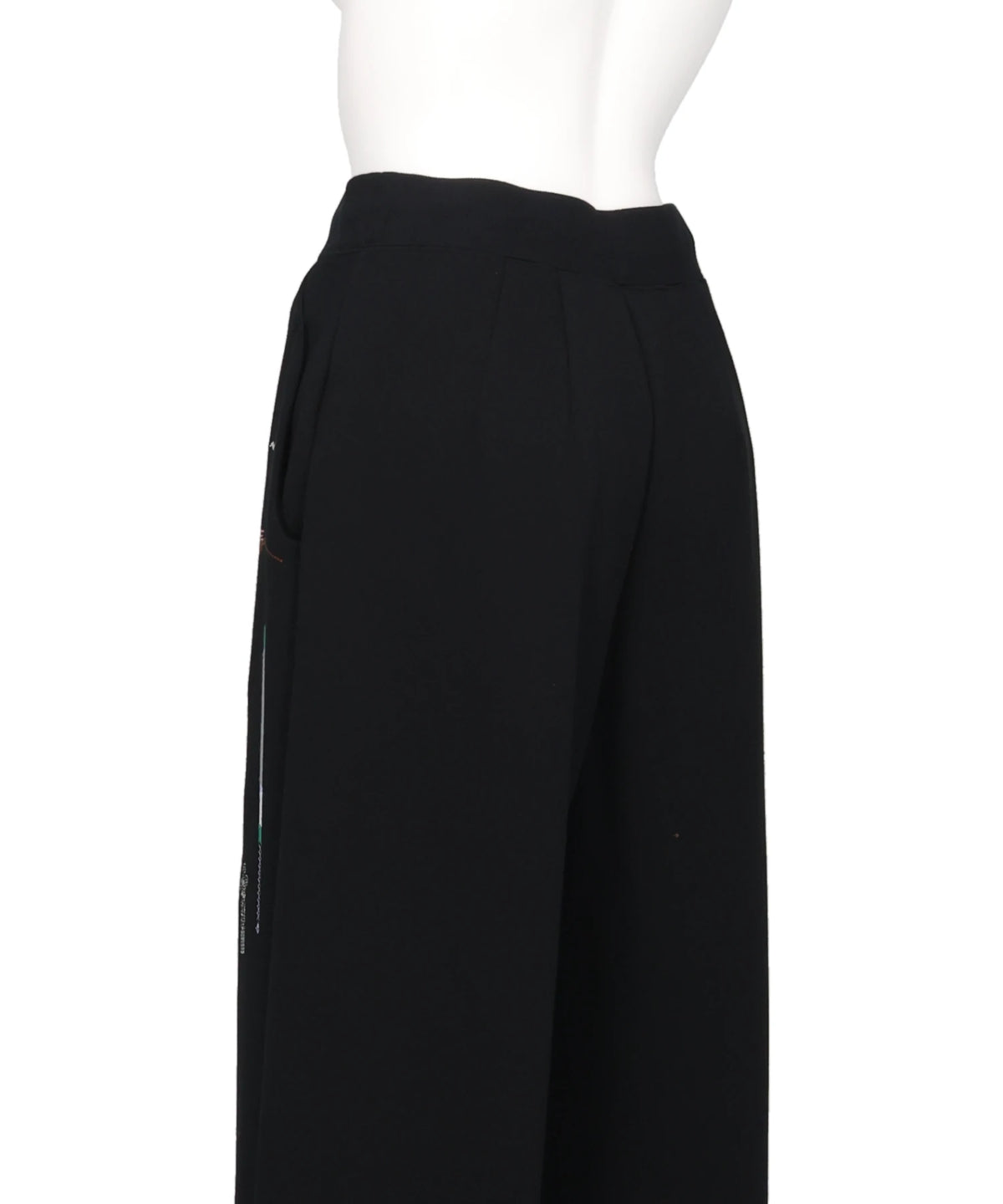 LANDSCAPE EMBROIDERY SWEAT TROUSERS