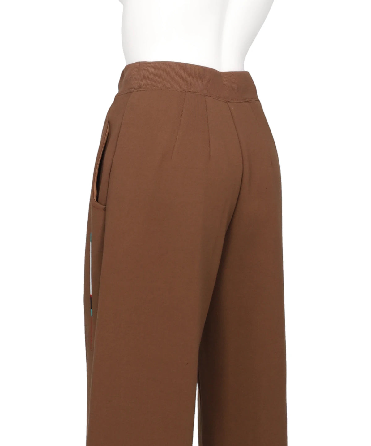 LANDSCAPE EMBROIDERY SWEAT TROUSERS