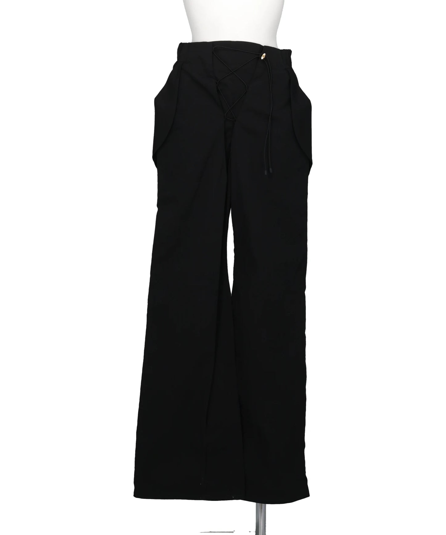 Mame Kurogouchi(マメ クロゴウチ) NYLON TYPEWRITER TROUSERS