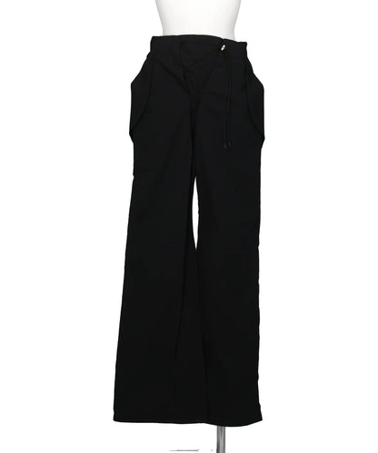 Mame Kurogouchi(マメ クロゴウチ) NYLON TYPEWRITER TROUSERS