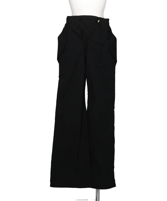 Mame Kurogouchi(マメ クロゴウチ) NYLON TYPEWRITER TROUSERS