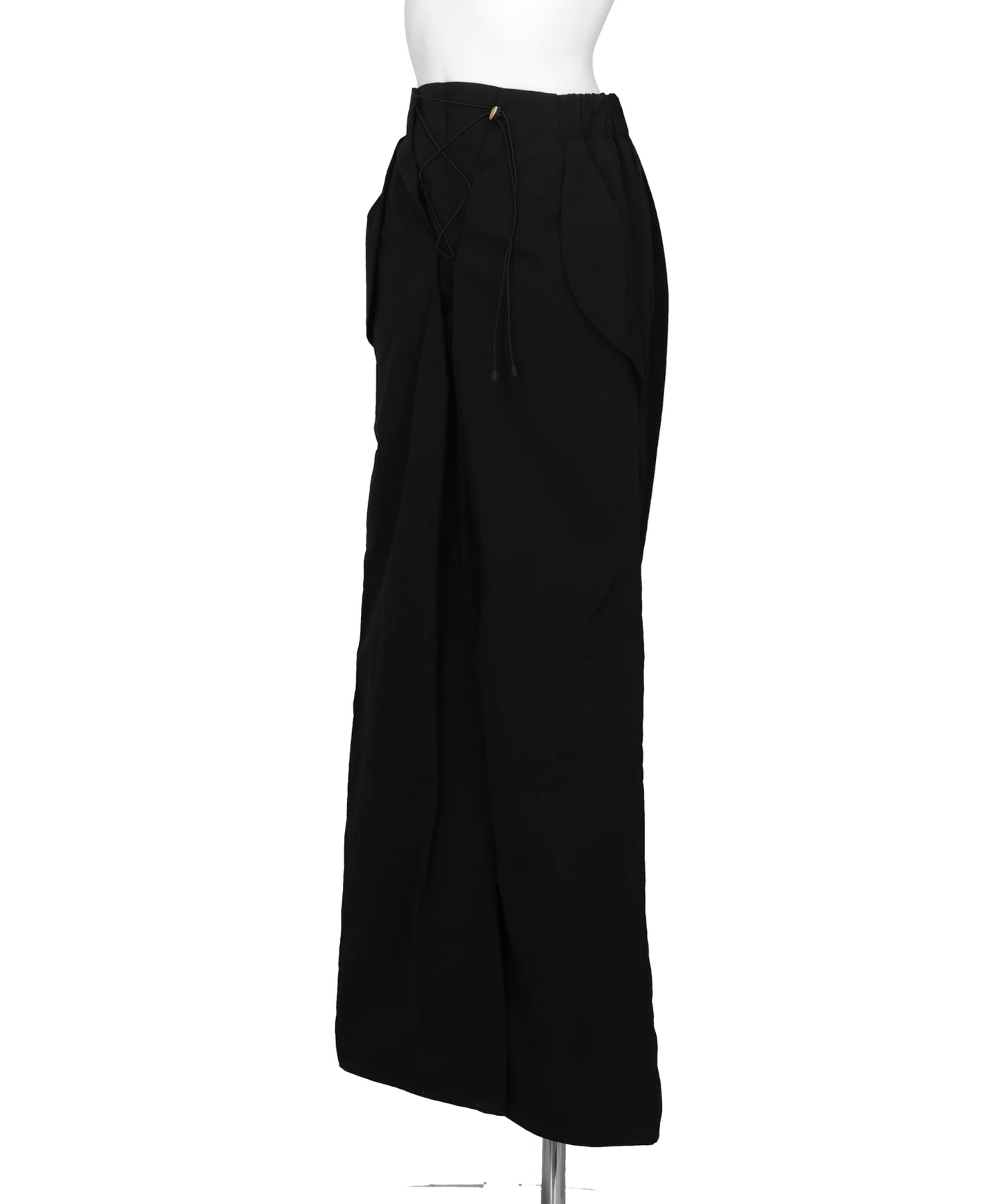 NYLON TYPEWRITER TROUSERS