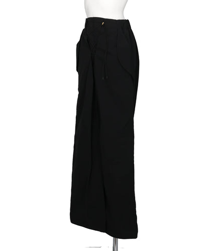 NYLON TYPEWRITER TROUSERS