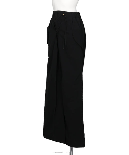 NYLON TYPEWRITER TROUSERS