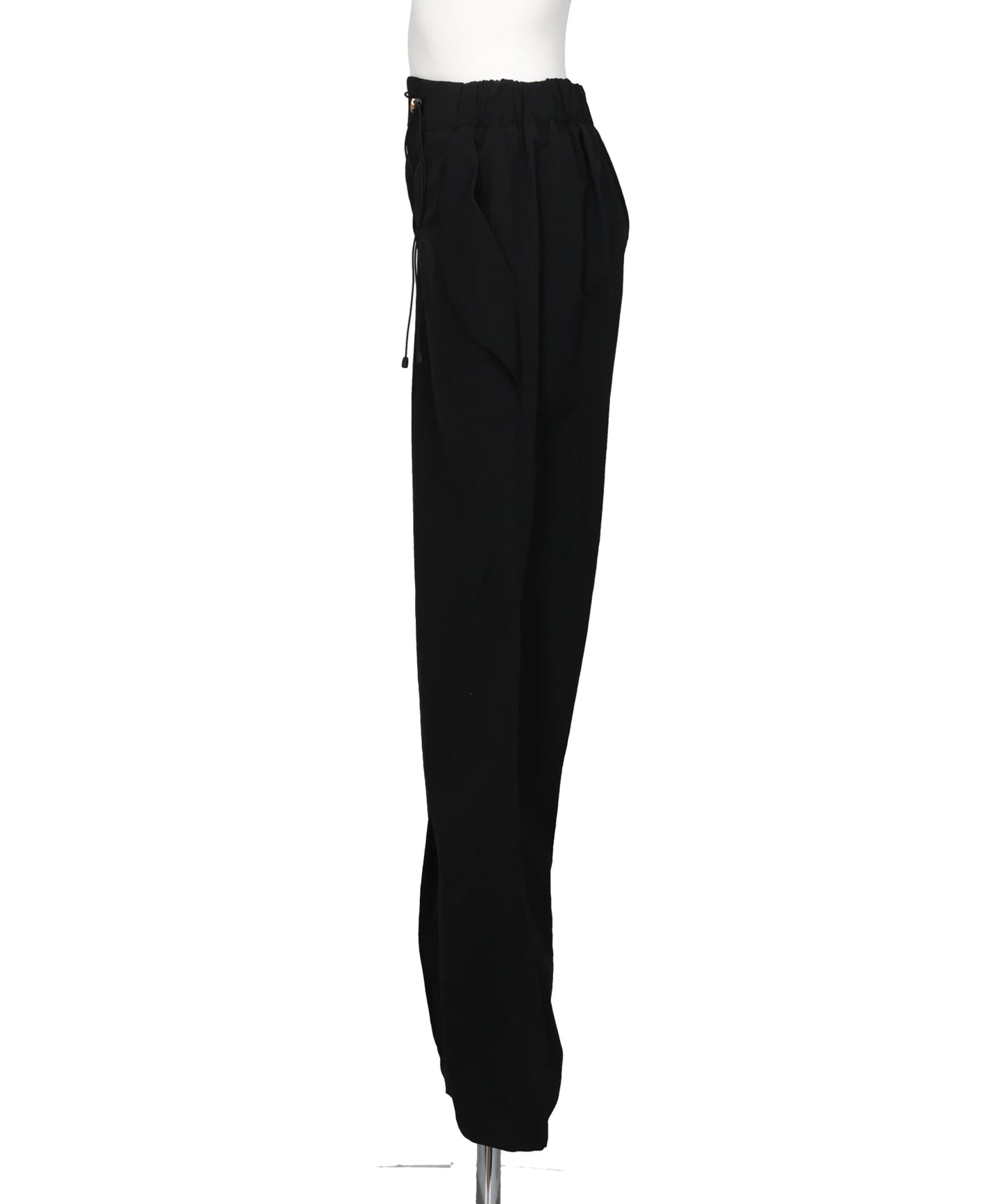 NYLON TYPEWRITER TROUSERS
