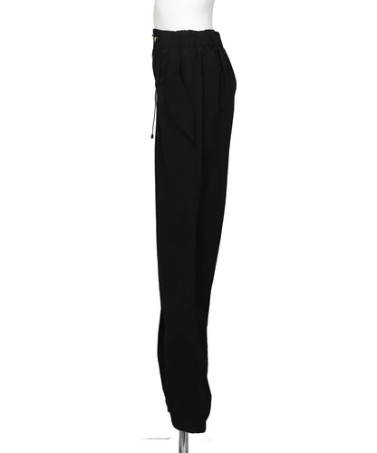 NYLON TYPEWRITER TROUSERS