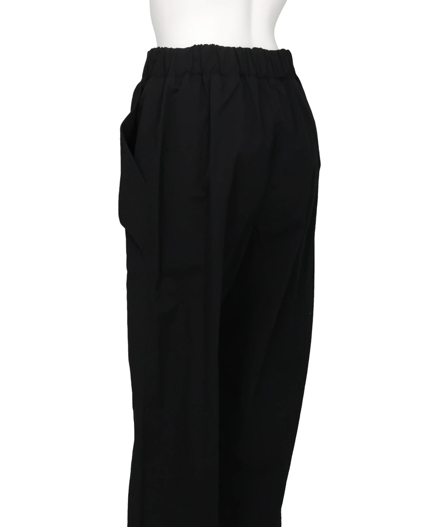 NYLON TYPEWRITER TROUSERS