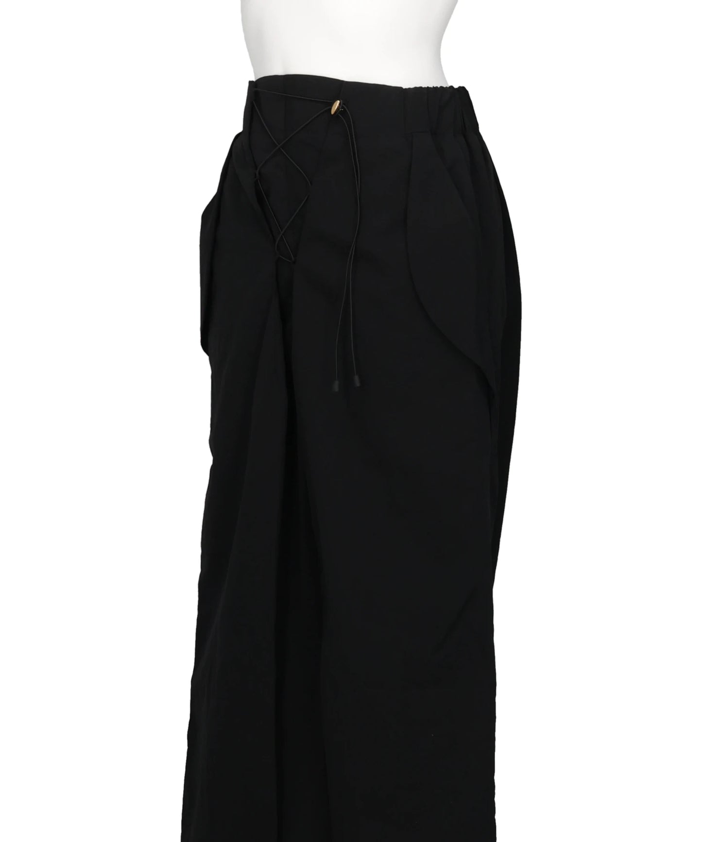NYLON TYPEWRITER TROUSERS