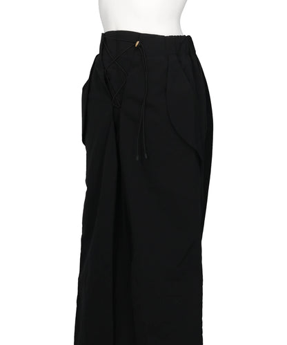 NYLON TYPEWRITER TROUSERS
