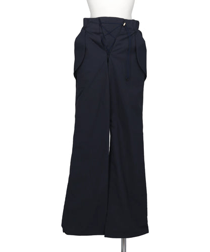 Mame Kurogouchi(マメ クロゴウチ) NYLON TYPEWRITER TROUSERS