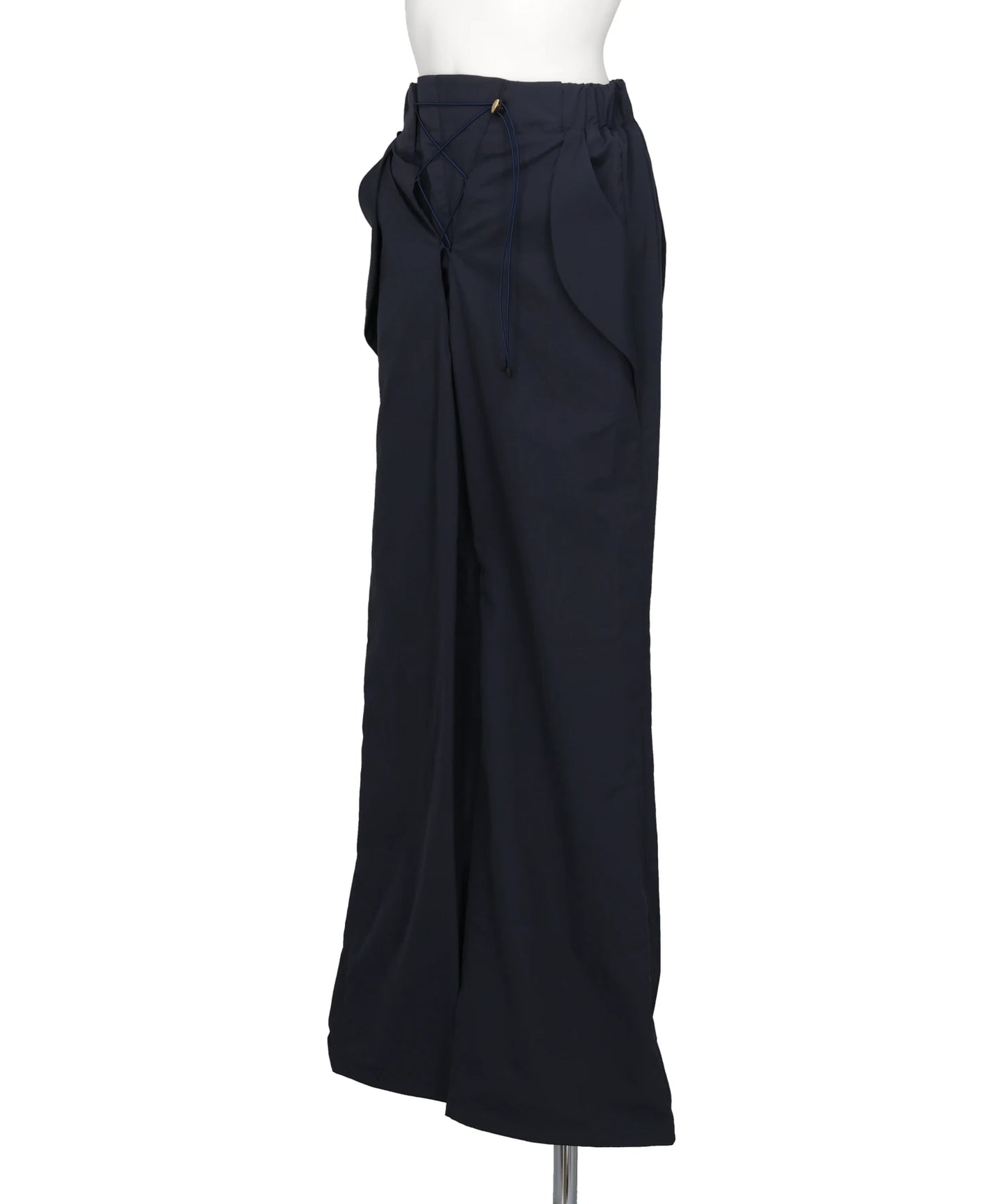 NYLON TYPEWRITER TROUSERS