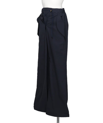 NYLON TYPEWRITER TROUSERS