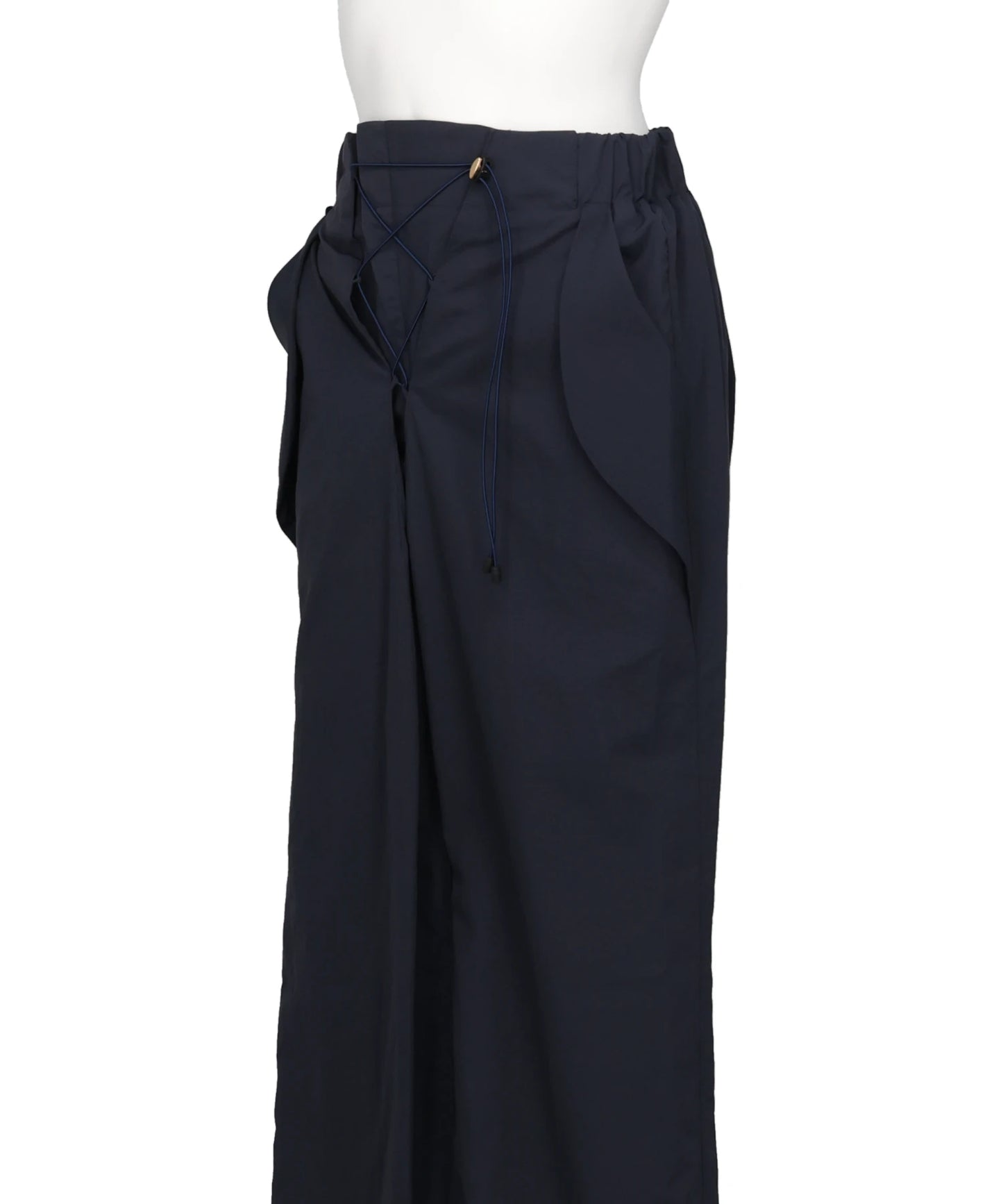 NYLON TYPEWRITER TROUSERS