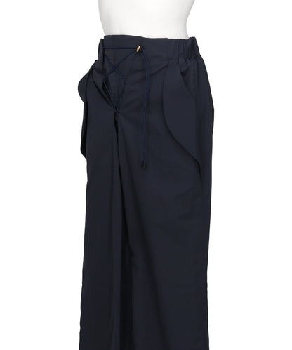 NYLON TYPEWRITER TROUSERS