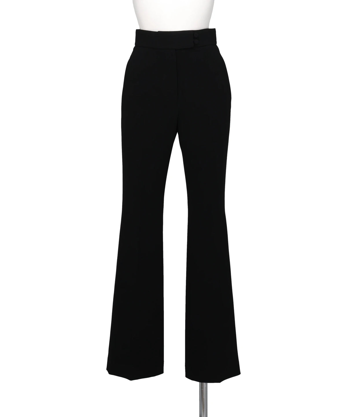 Mame Kurogouchi(マメクロゴウチ) 2026AW TRIACETATE HIGH WAISTED CENTER CREASEDSUIT TROUSERS MM26FW-PT602