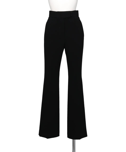 Mame Kurogouchi(マメクロゴウチ) 2026AW TRIACETATE HIGH WAISTED CENTER CREASEDSUIT TROUSERS MM26FW-PT602