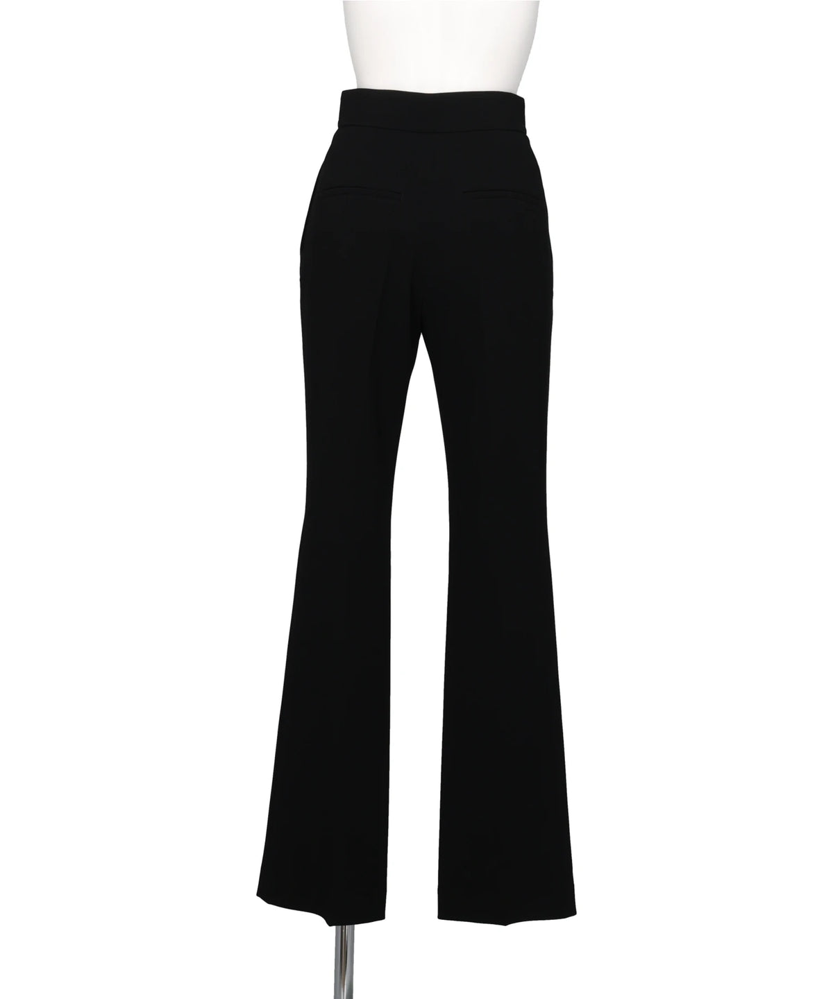 TRIACETATE HIGH-WAISTED CENTER-CREASE SUIT TROUSERS