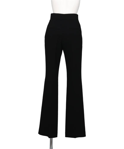 TRIACETATE HIGH-WAISTED CENTER-CREASE SUIT TROUSERS