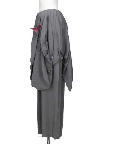 DEFLATED COSTUME PANTS