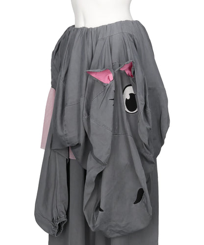 DEFLATED COSTUME PANTS