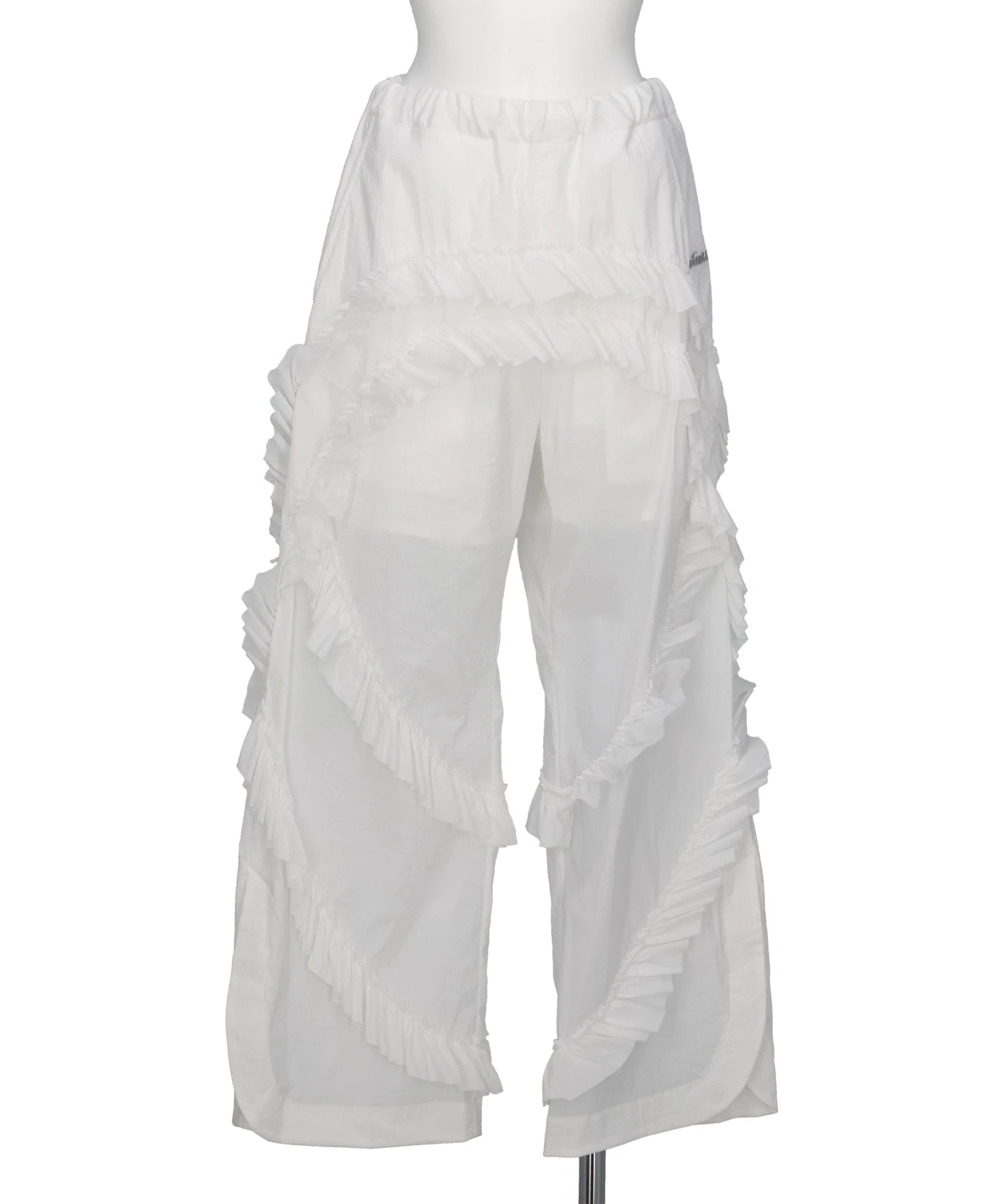 naokitomizuka WILD THINGS FRILLED PANTS