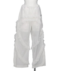 naokitomizuka WILD THINGS FRILLED PANTS