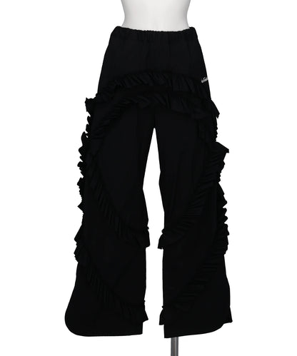 naokitomizuka WILD THINGS FRILLED PANTS