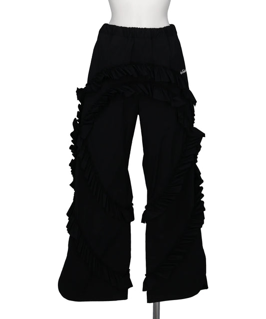 naokitomizuka WILD THINGS FRILLED PANTS