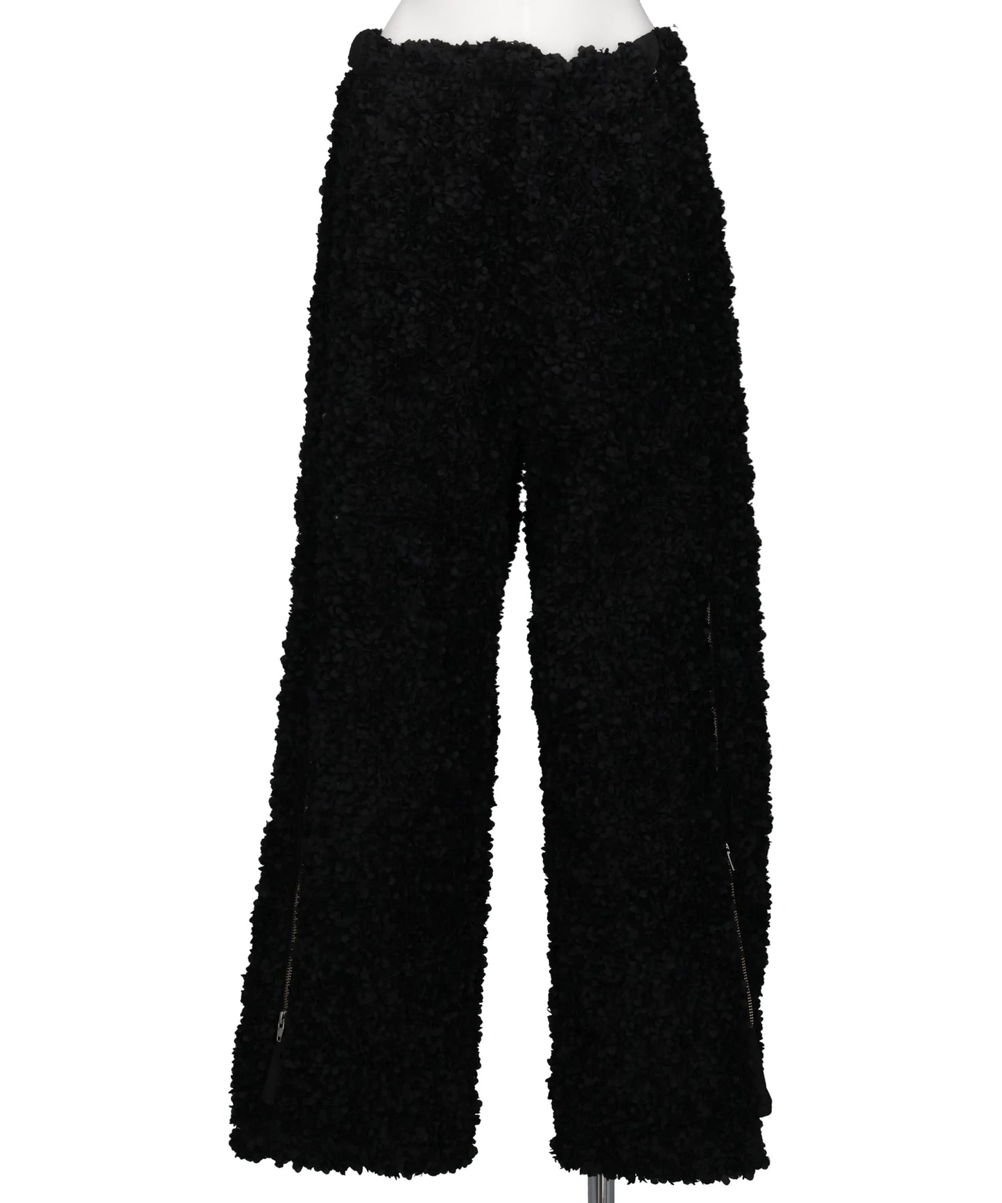 Chika Kisada(チカ キサダ)SIDE-ZIP FLOWER PANTS